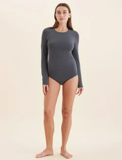 Lillian Soft Modal Long Sleeves Body Suit