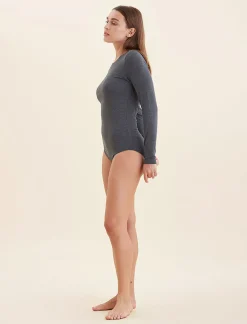 Lillian Soft Modal Long Sleeves Body Suit