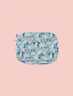 Lily Jane Quilted Medium Cosmetic Bag