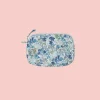 Lily Jane Quilted Small Cosmetic Bag