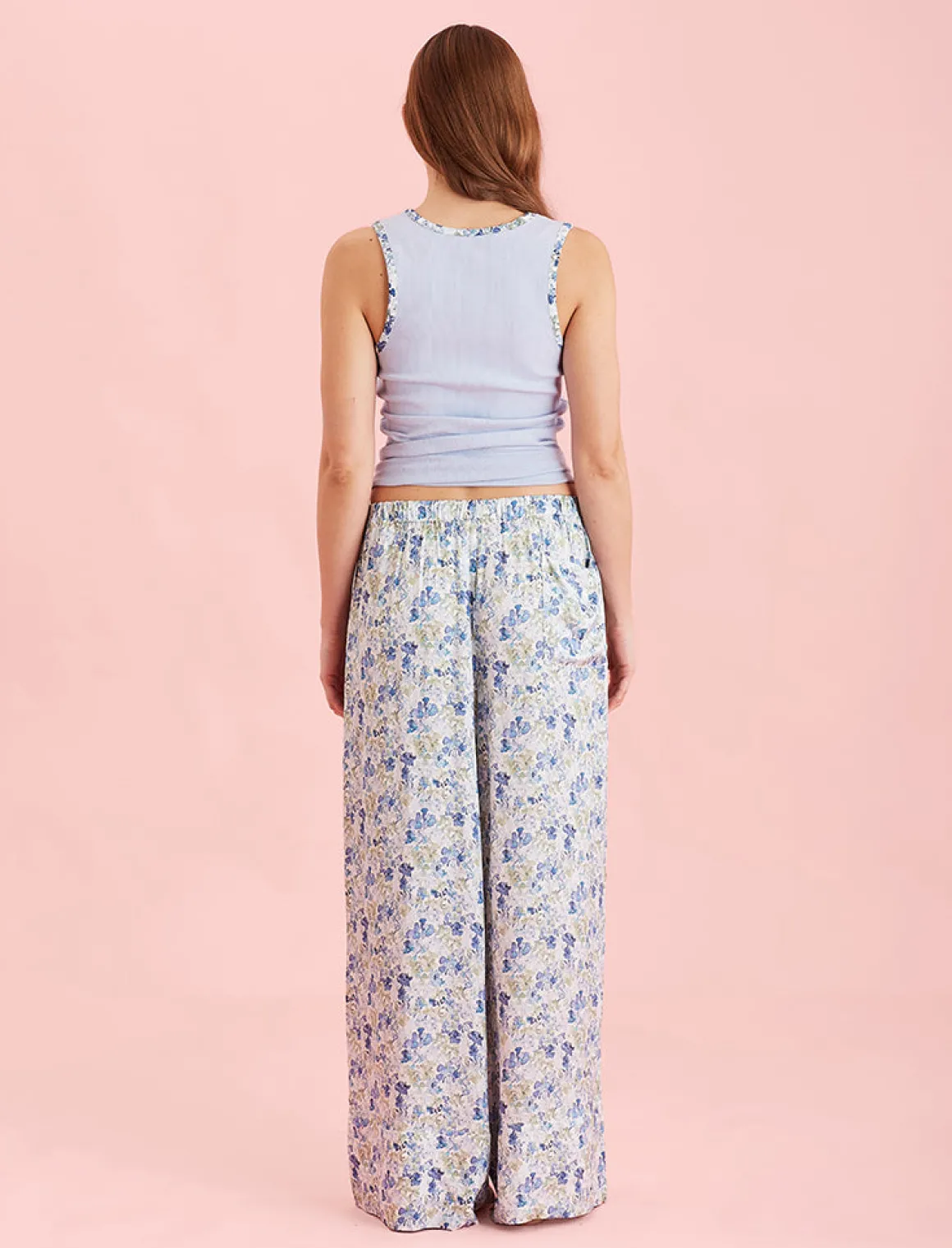 Lily Jane Satin Full Length Pant