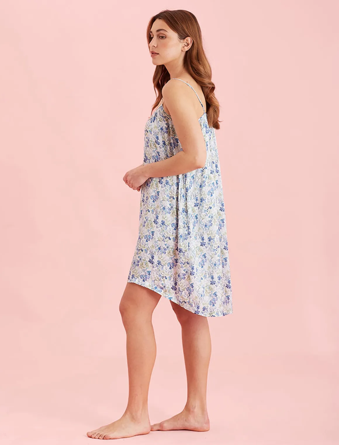 Lily Jane Satin Strappy Nightie