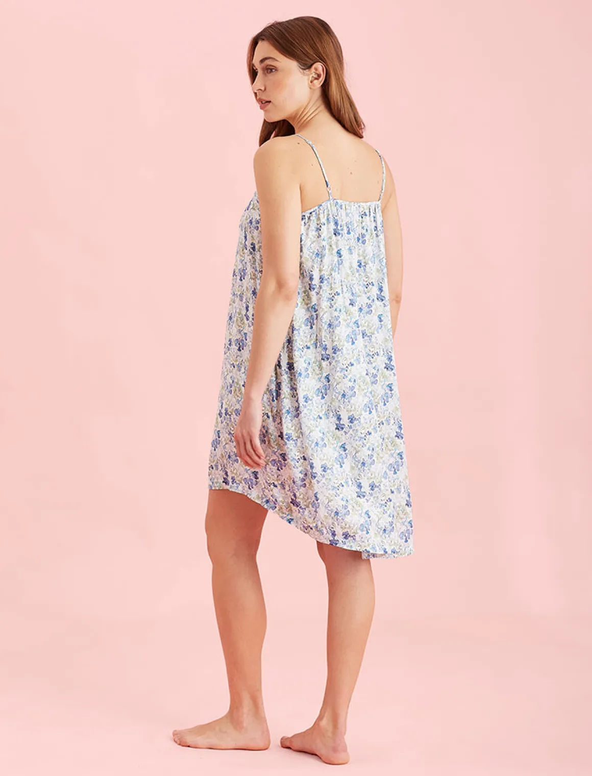 Lily Jane Satin Strappy Nightie