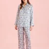 Lily Jane Silk Full Length PJ