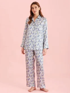 Lily Jane Silk Full Length PJ