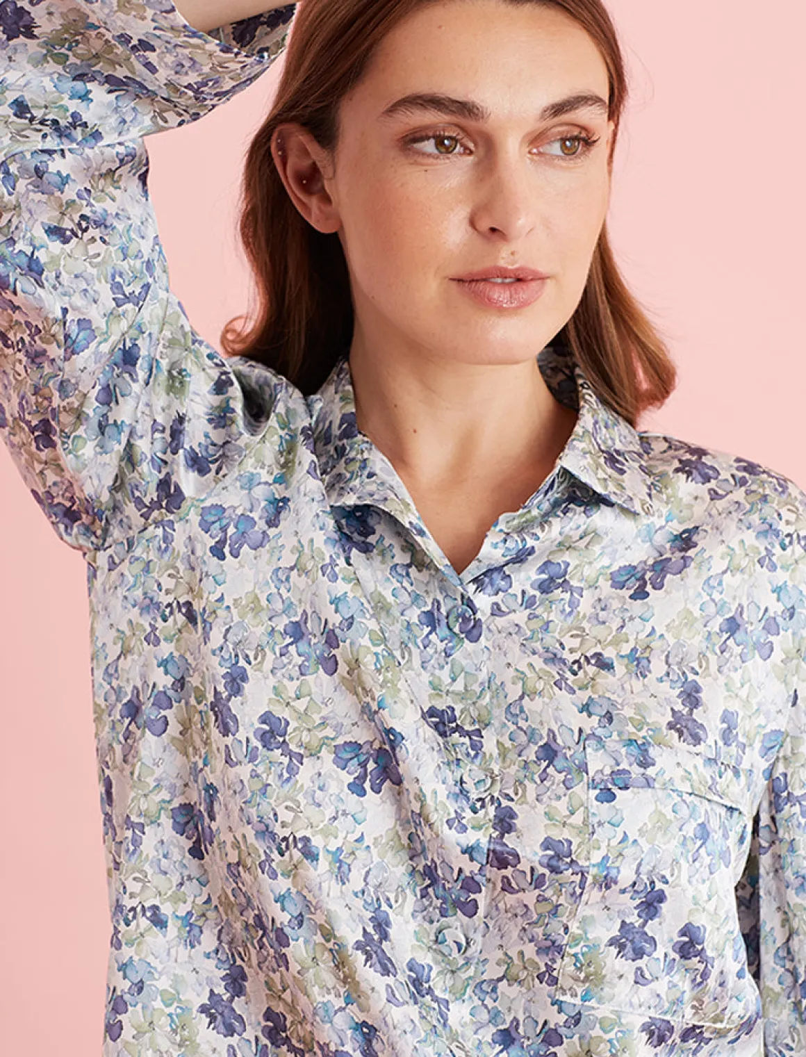 Lily Jane Silk Full Length PJ