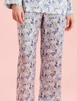 Lily Jane Silk Full Length PJ