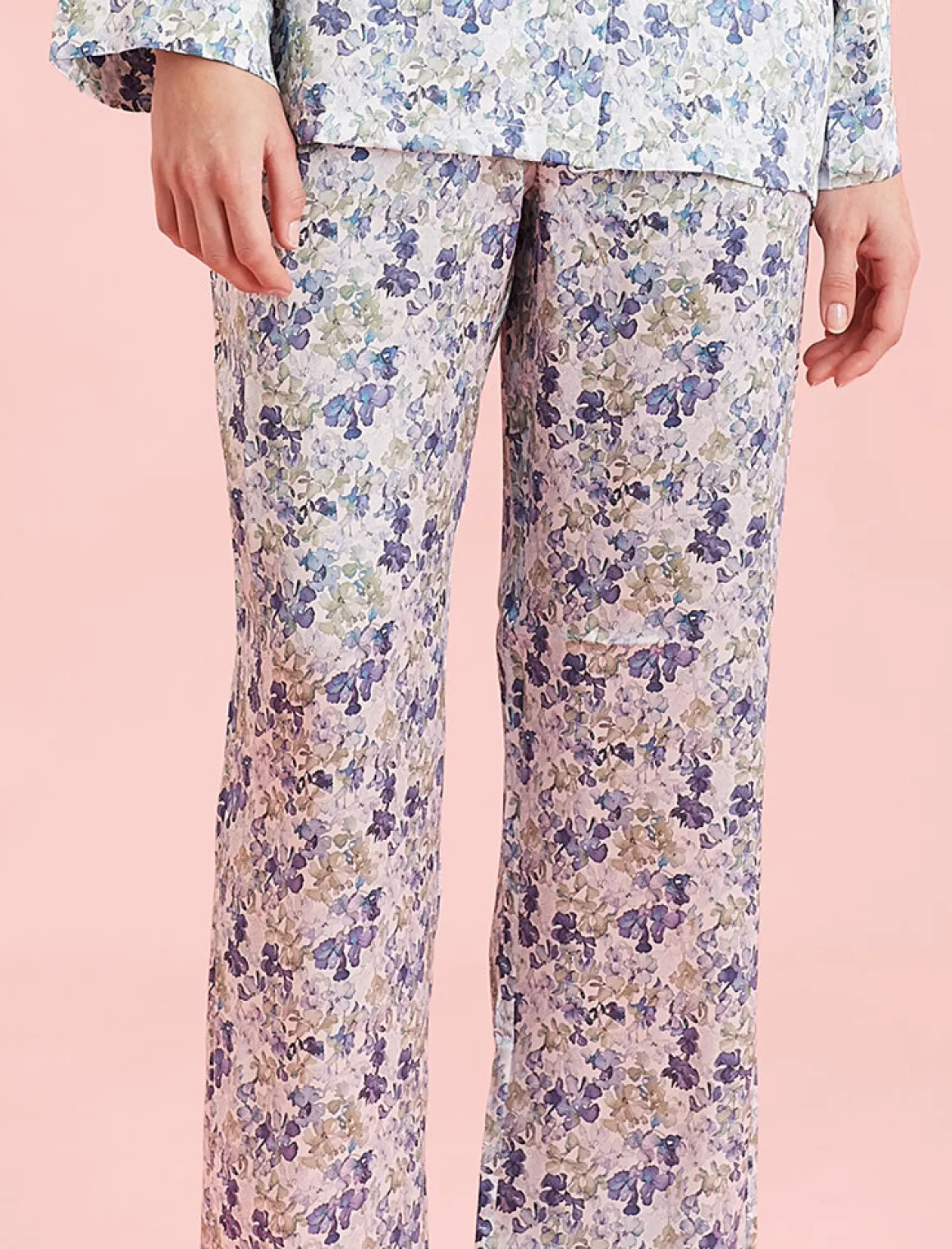 Lily Jane Silk Full Length PJ