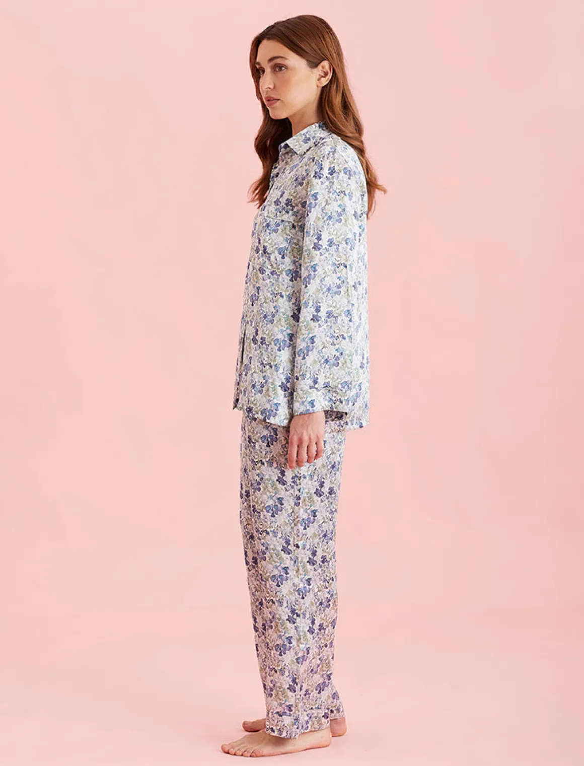 Lily Jane Silk Full Length PJ