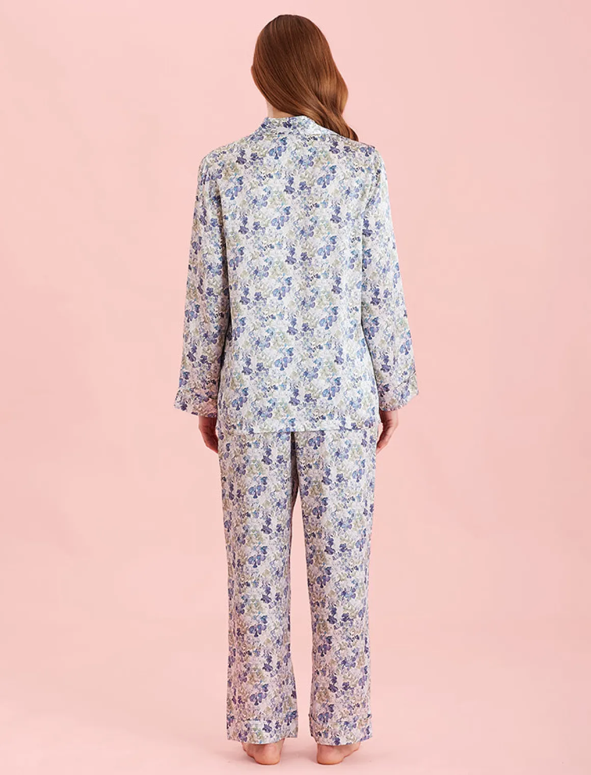 Lily Jane Silk Full Length PJ