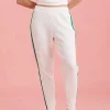 Luxe Waffle Tennis Jogger
