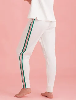 Luxe Waffle Tennis Jogger