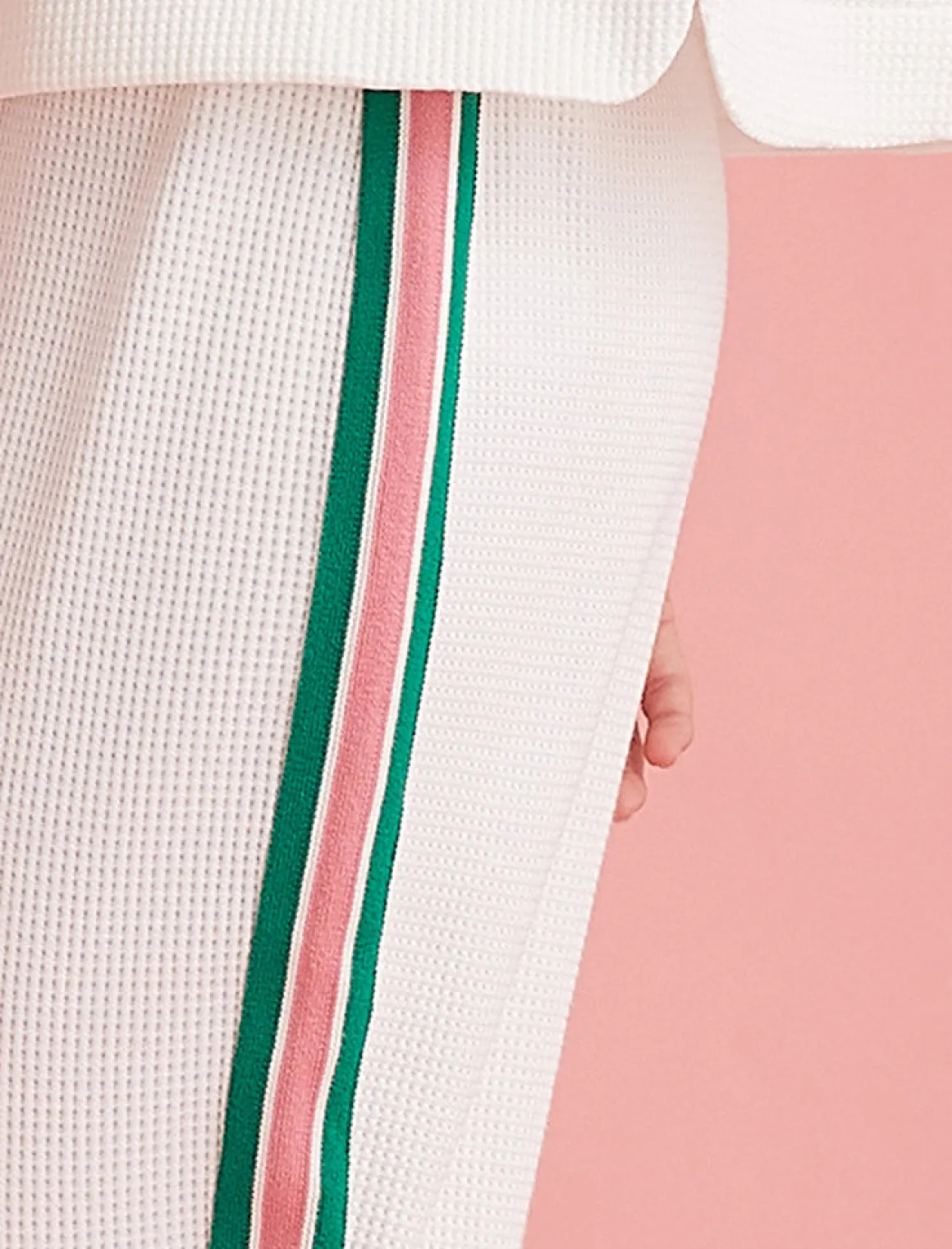 Luxe Waffle Tennis Jogger