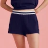 Luxe Waffle Tennis Shorts