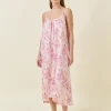 Magnificent Mess Strappy Maxi Nightie