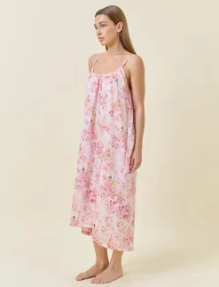 Magnificent Mess Strappy Maxi Nightie
