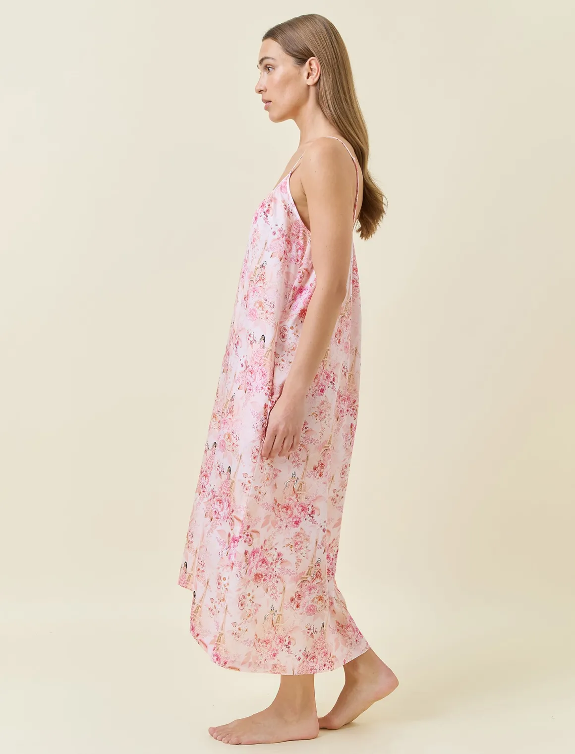 Magnificent Mess Strappy Maxi Nightie