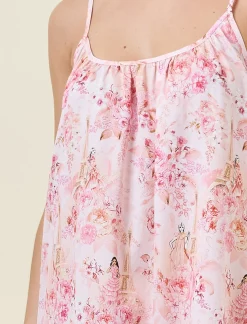 Magnificent Mess Strappy Maxi Nightie