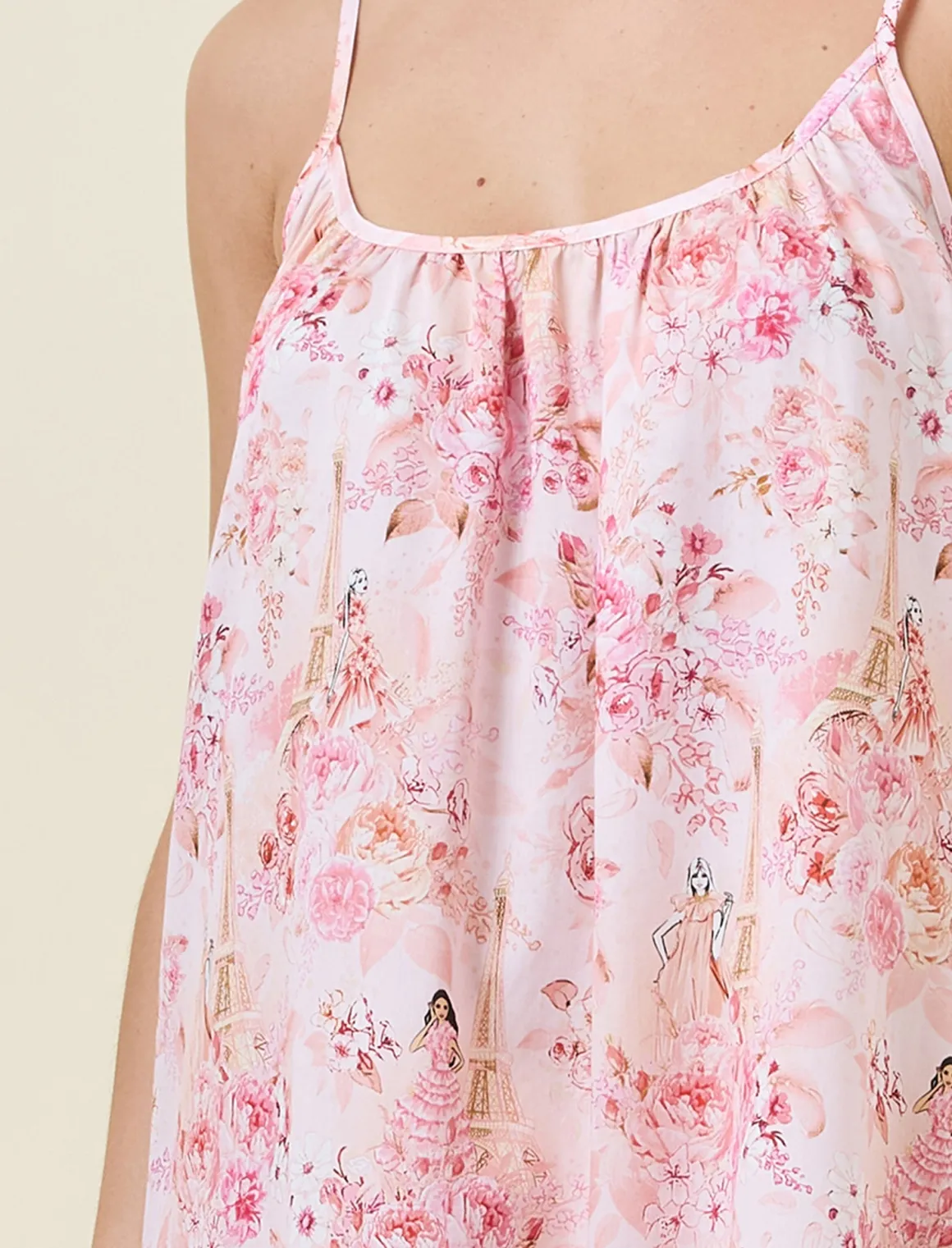 Magnificent Mess Strappy Maxi Nightie