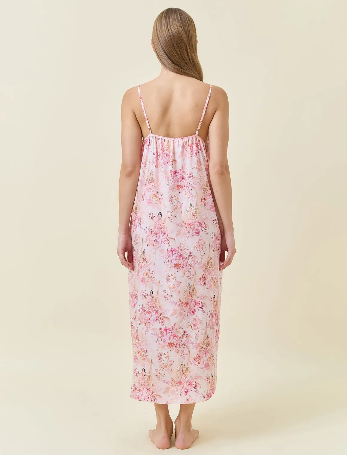Magnificent Mess Strappy Maxi Nightie