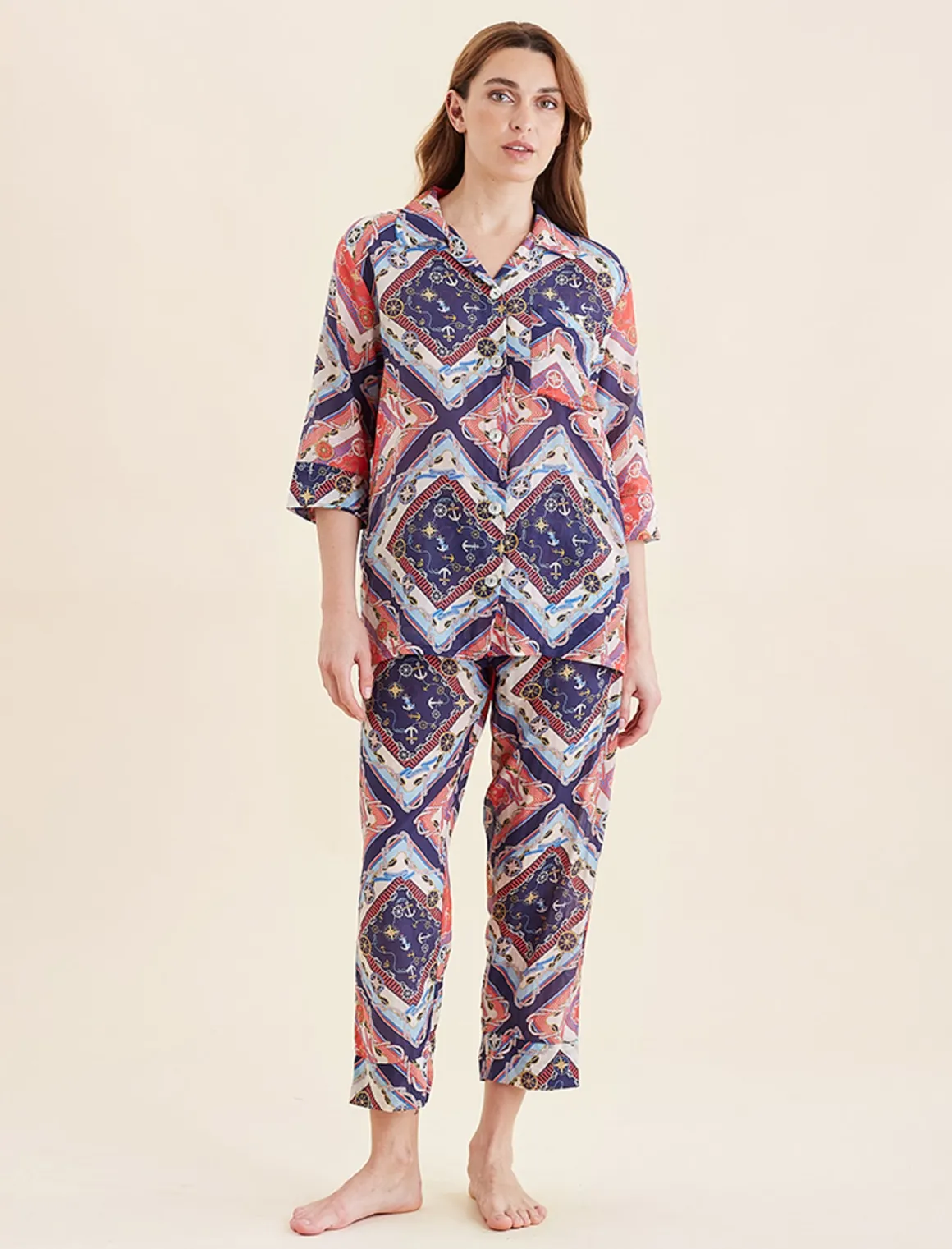 Marine Crop PJ Set
