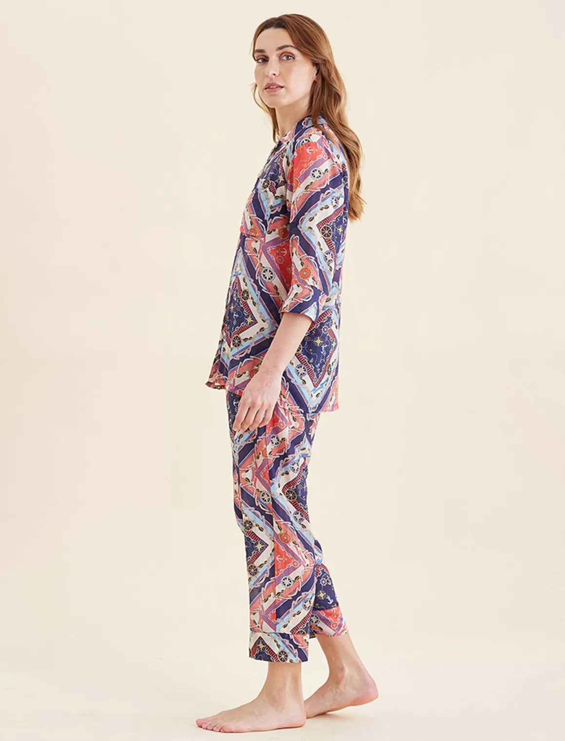 Marine Crop PJ Set
