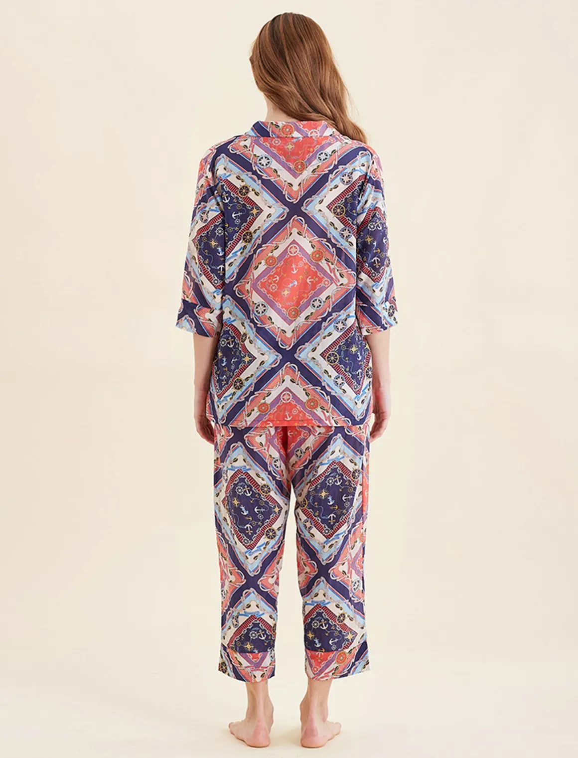 Marine Crop PJ Set