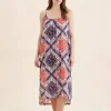 Marine Maxi Strappy Nightie