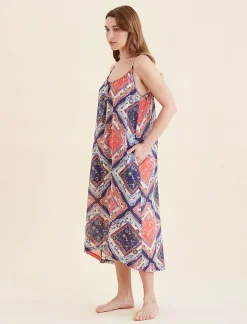 Marine Maxi Strappy Nightie