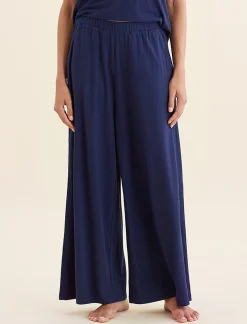 Maya Linen Cotton Full Length Pant