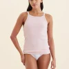 Milla Racer Back Rib Shelf Bra Tank