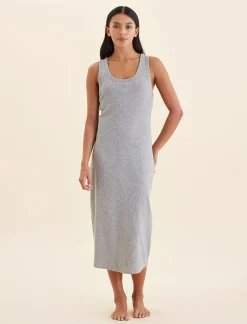 Milla Rib Shelf Bra Dress