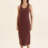 Milla Rib Shelf Bra Dress