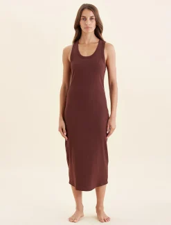 Milla Rib Shelf Bra Dress