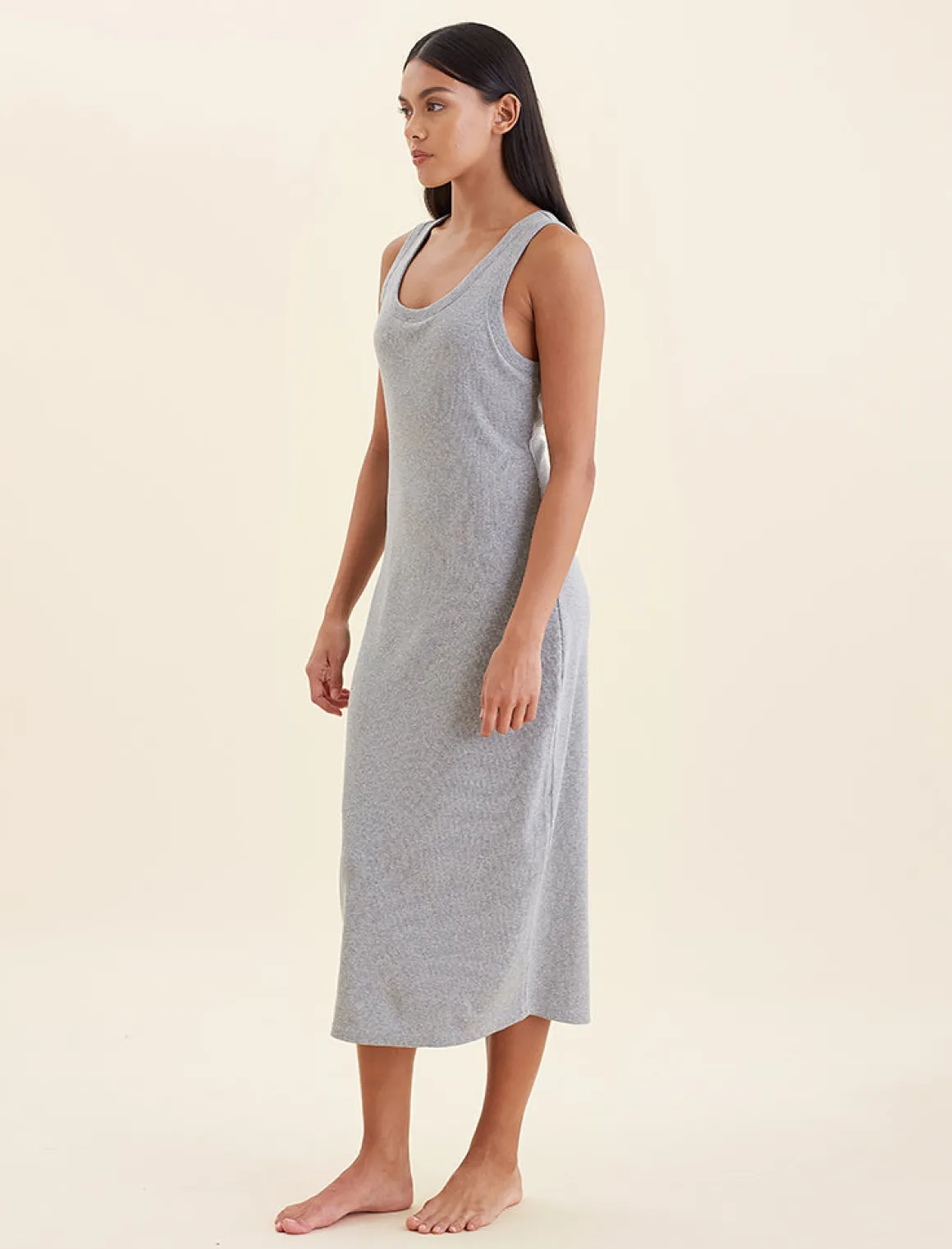 Milla Rib Shelf Bra Dress