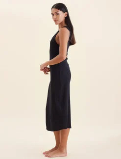 Milla Rib Shelf Bra Dress