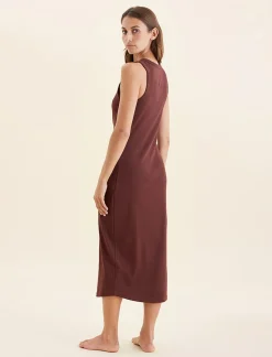 Milla Rib Shelf Bra Dress