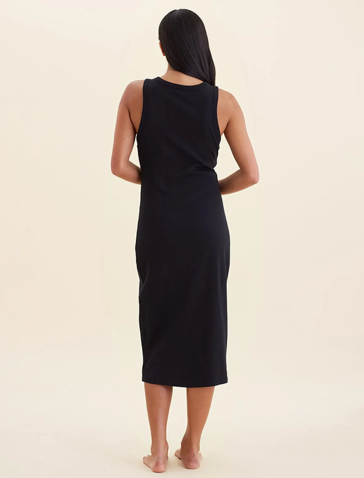 Milla Rib Shelf Bra Dress