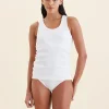Milla Rib Shelf Bra Tank