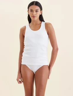 Milla Rib Shelf Bra Tank