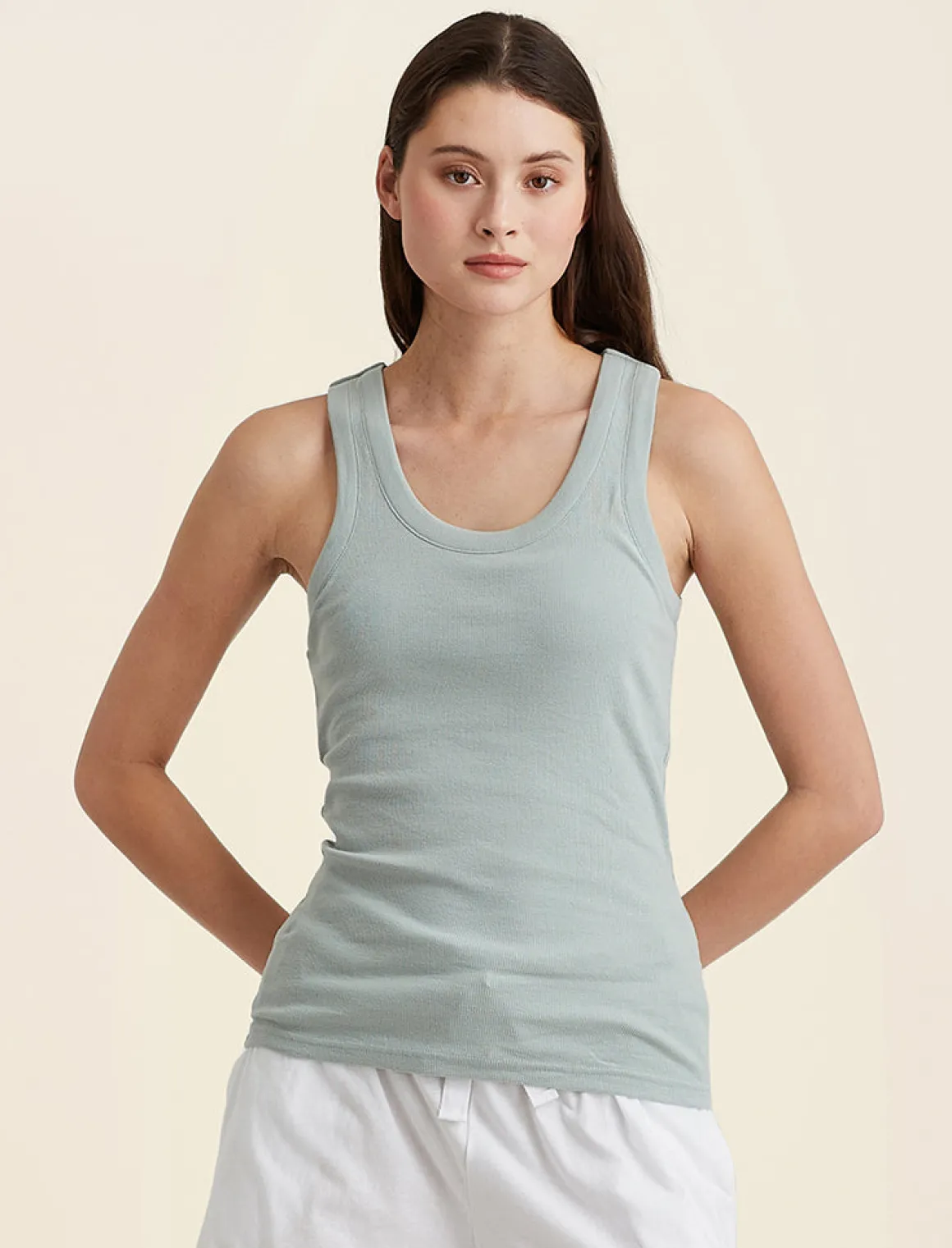 Milla Rib Shelf Bra Tank