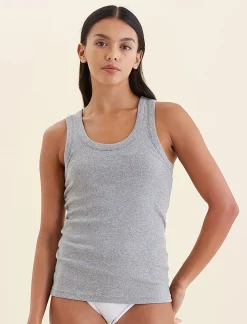 Milla Rib Shelf Bra Tank