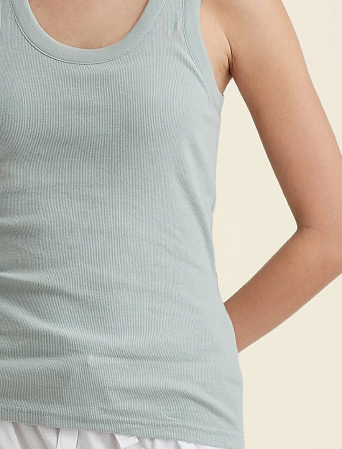 Milla Rib Shelf Bra Tank
