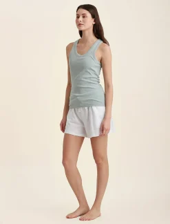 Milla Rib Shelf Bra Tank
