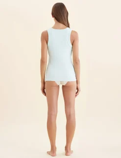 Milla Rib Shelf Bra Tank