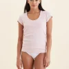 Milla Rib Shelf Bra Tee