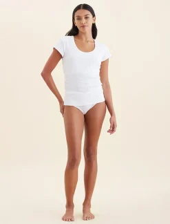 Milla Rib Shelf Bra Tee