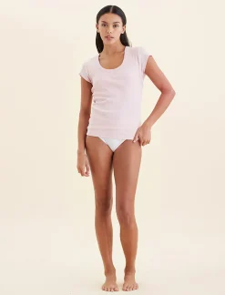 Milla Rib Shelf Bra Tee