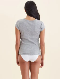 Milla Rib Shelf Bra Tee
