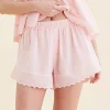Millie Broderie Boxer Short